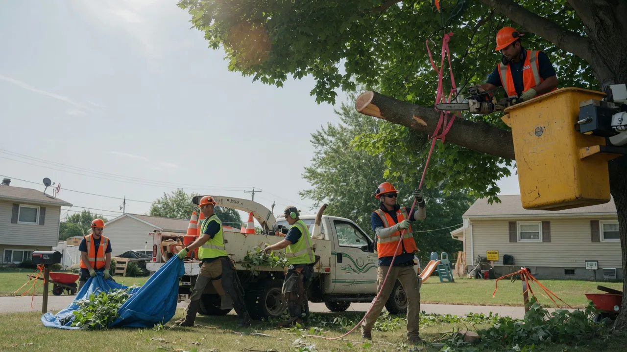 Tree Care in Marshall, WA near me