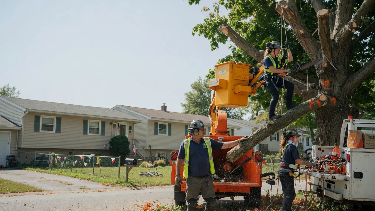 Tree Services in Marshall, WA near me